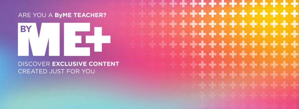 ByME+ Exclusive content created for Bilingual Education