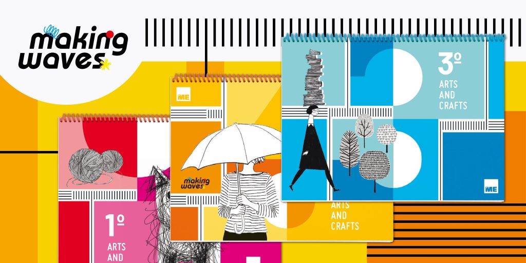 Making Waves ByME Arts & Crafts