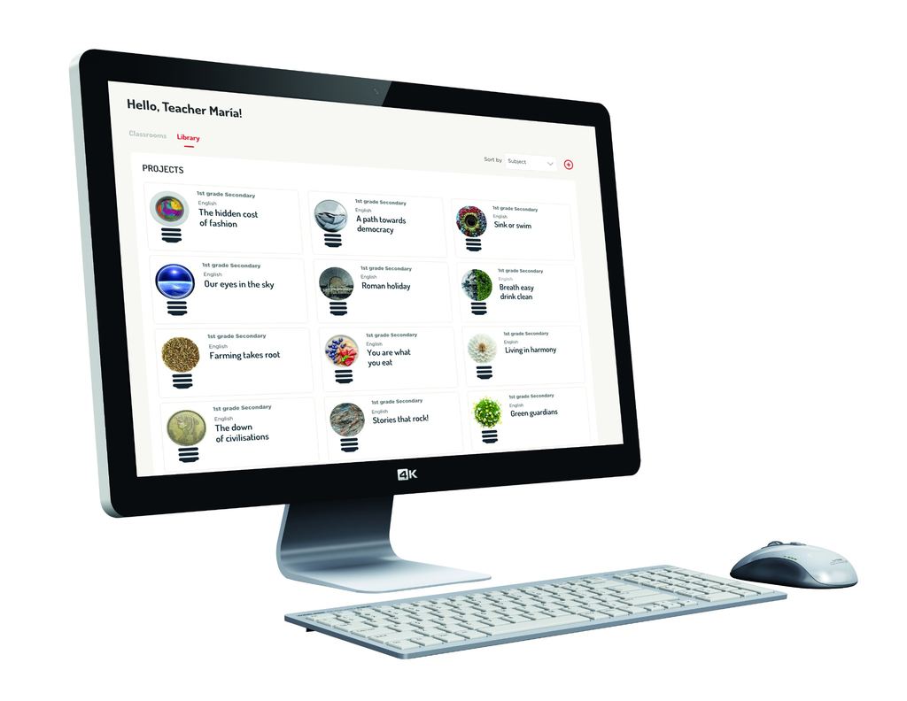 Discover the projects Got it