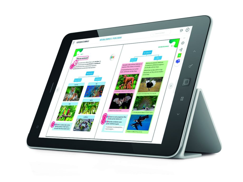 Natural Science Outside the Box ByME Tablet