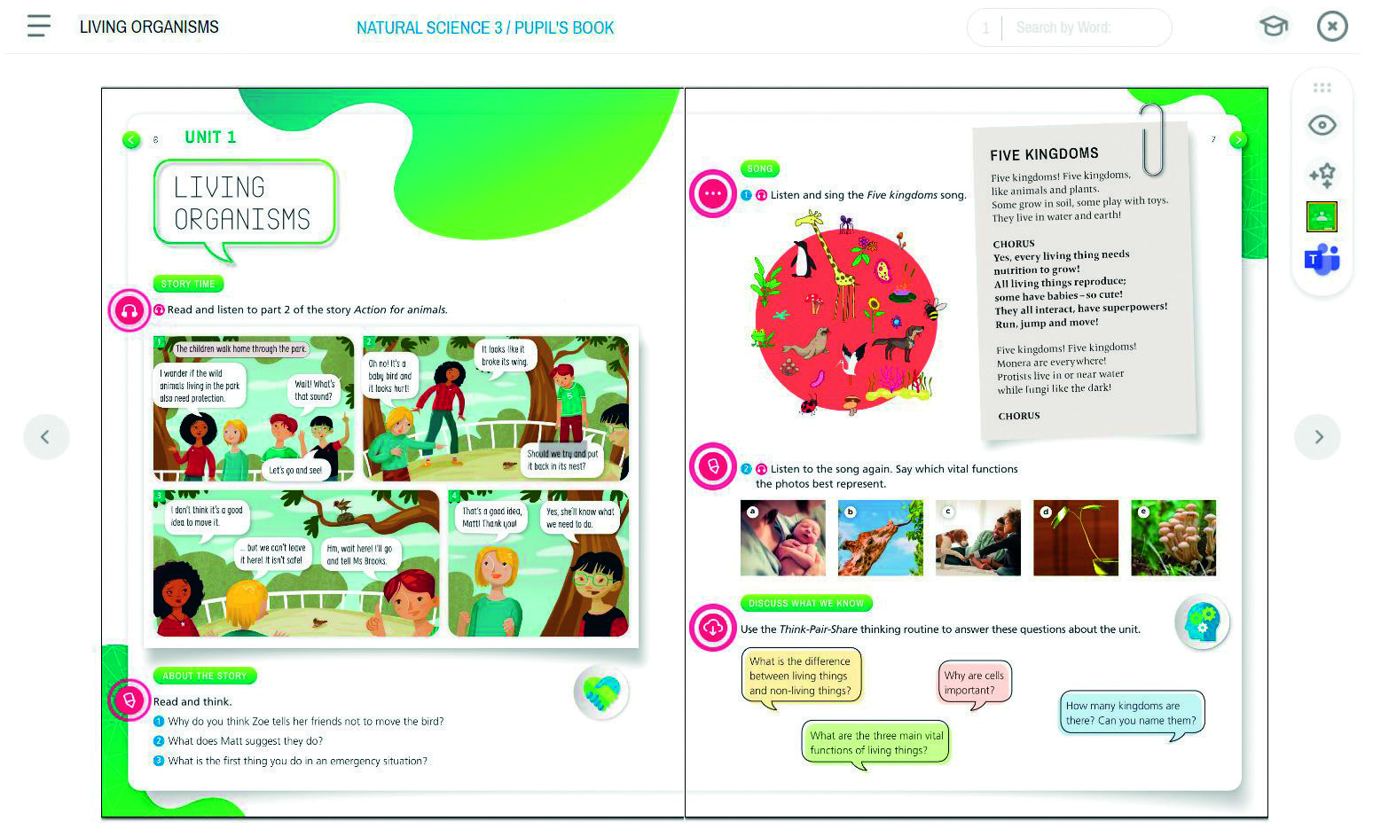 Natural Science Outside the Box ByME