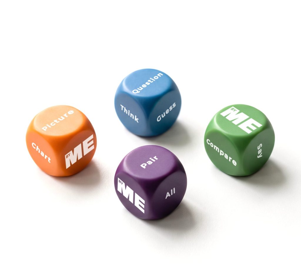 ByME Game Changers Dice